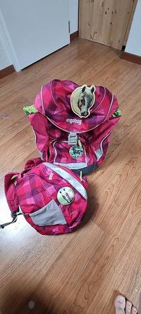 Schulsack Ergobag mit Turnsack