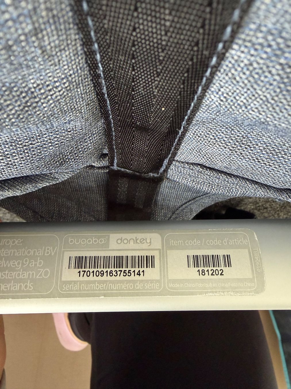 Bugaboo Kinderwagen: Bugaboo Donkey Sportsitz mit Rahmen – Gebraucht aus Füllinsdorf von _niki_ 3