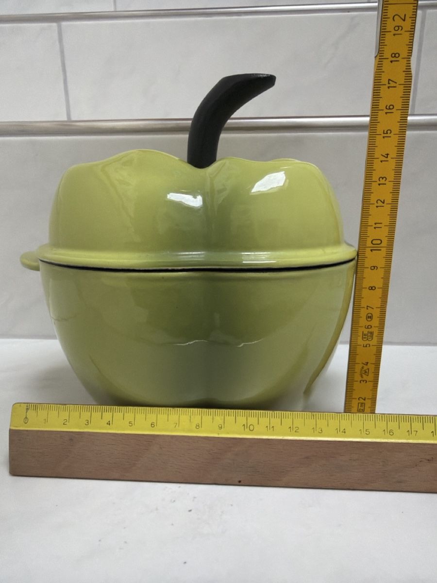 Padelle: Gusseisen Topf, Vintage. – Usato da Biberist venduto da Momo33 7