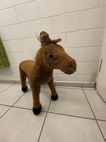 Kinder-Reitpferd mit Geräuschen