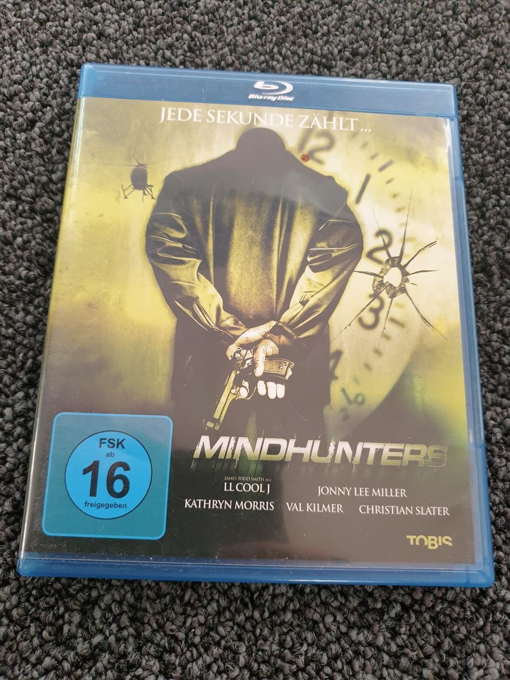 Alle DVDs: MINDHUNTERS – Gebraucht aus Ruswil von jan_bxl5