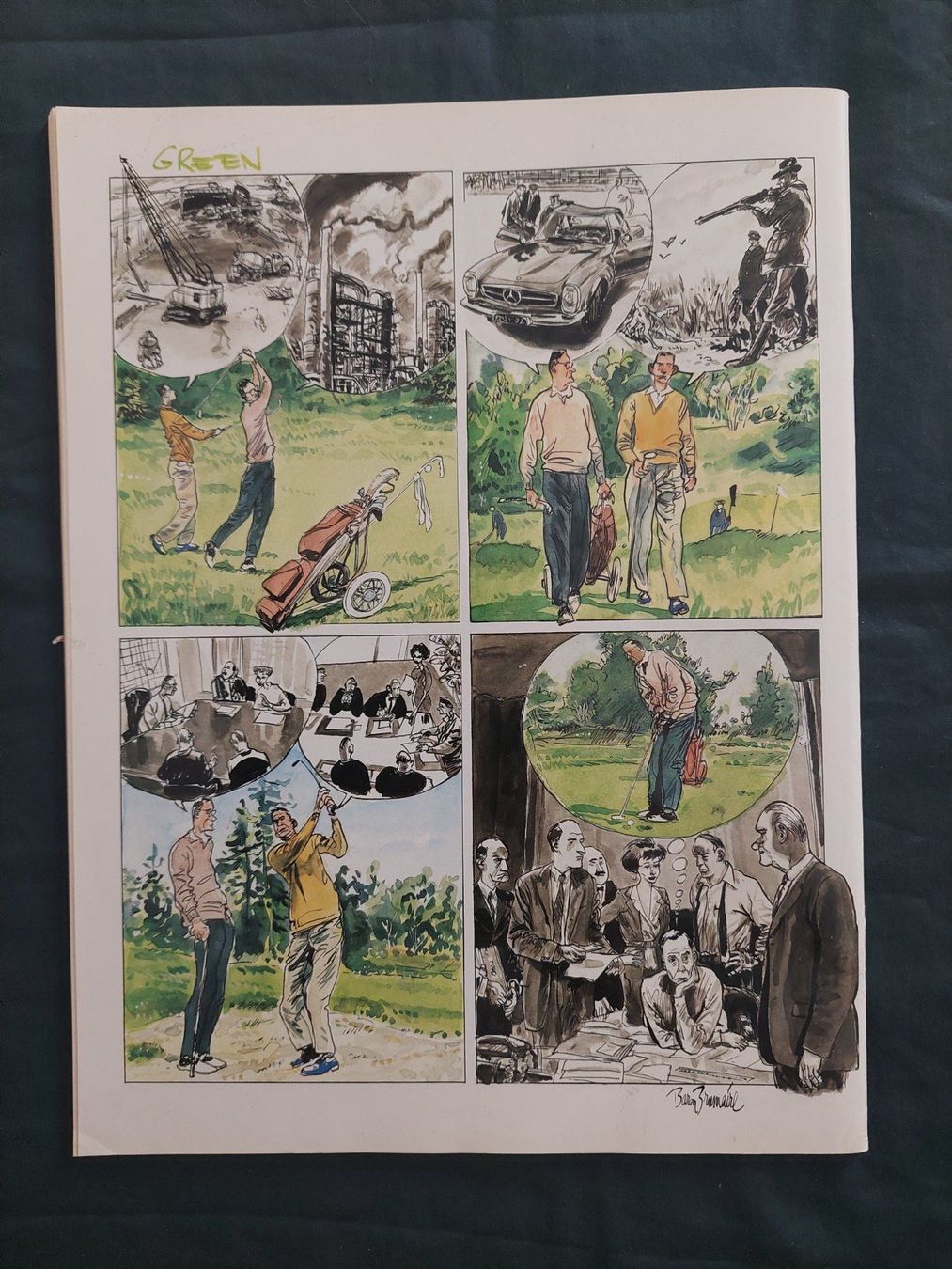 Fumetti: Fluide Glacial No 210 Déc. 1993 BE+ – Usato da Genève venduto da Blu_BD 1