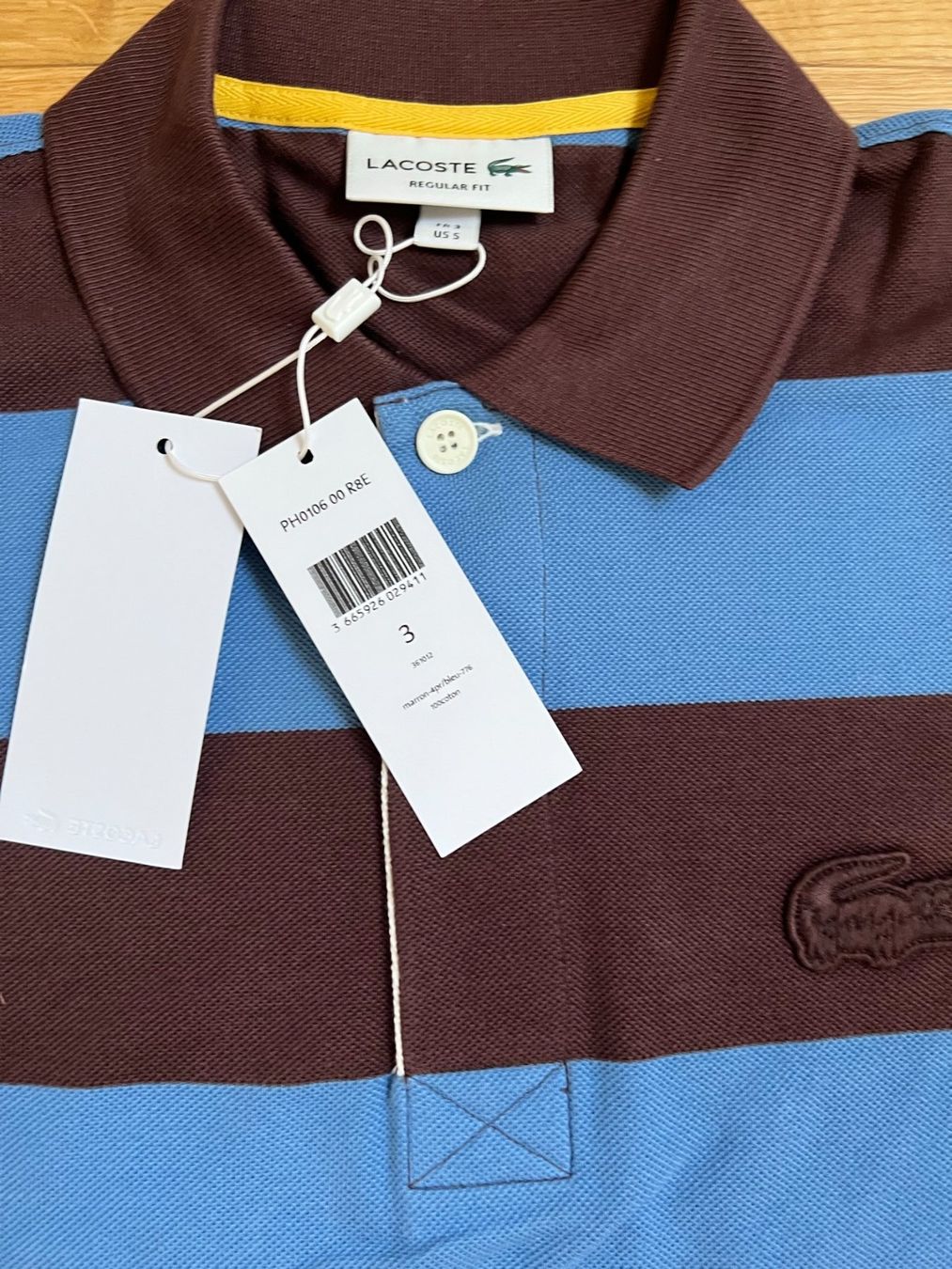 Lacoste Magliette Polo: NEUES Original LACOSTE Polo, Grösse S – Nuovo e nell'imballaggio originale da Biel-Benken BL venduto da Aplus0 3