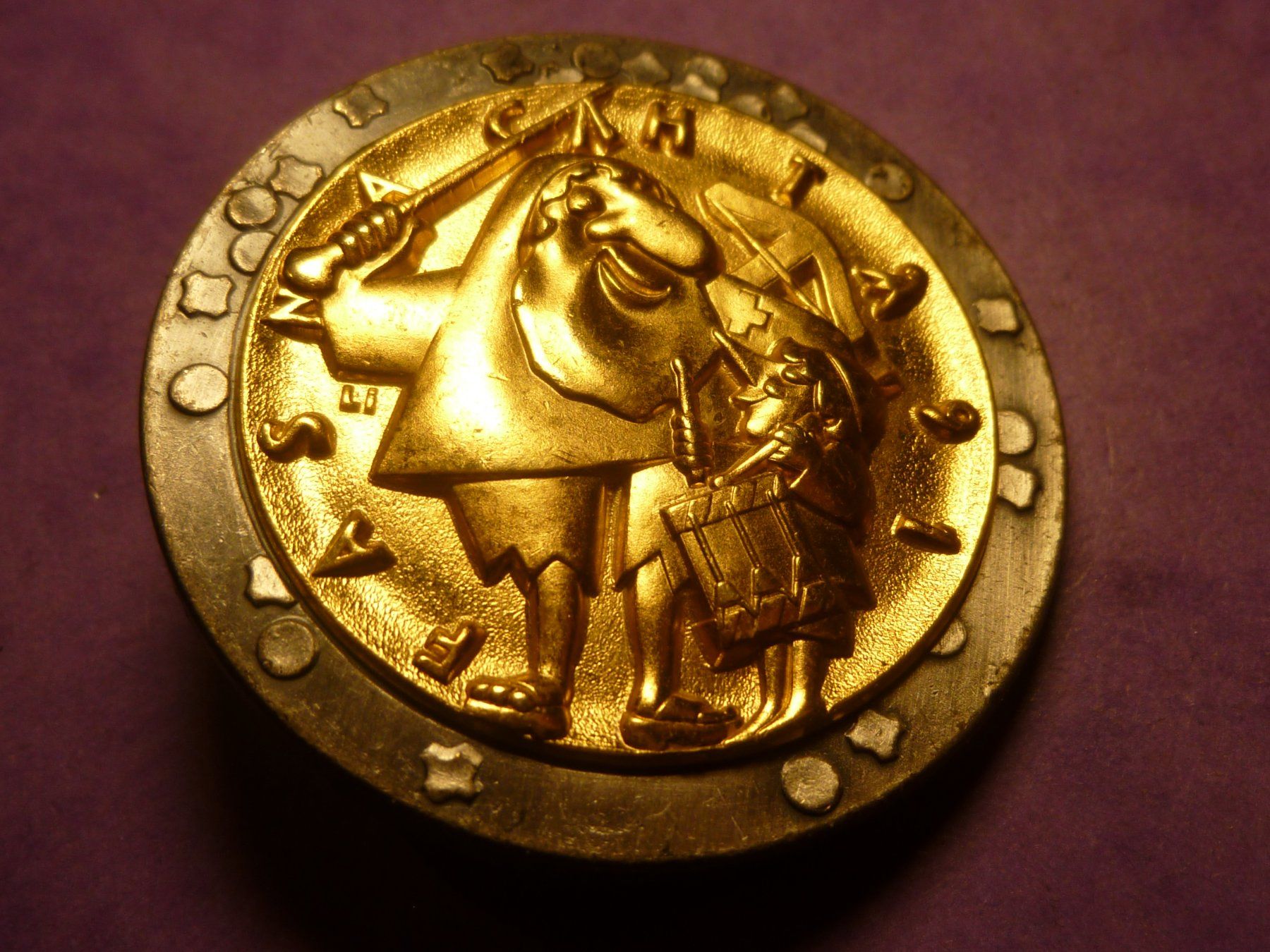 Plaquettes & Badges: BASEL 1991 GOLD – D'occasion à Ried (Muotathal) par Mandarin02