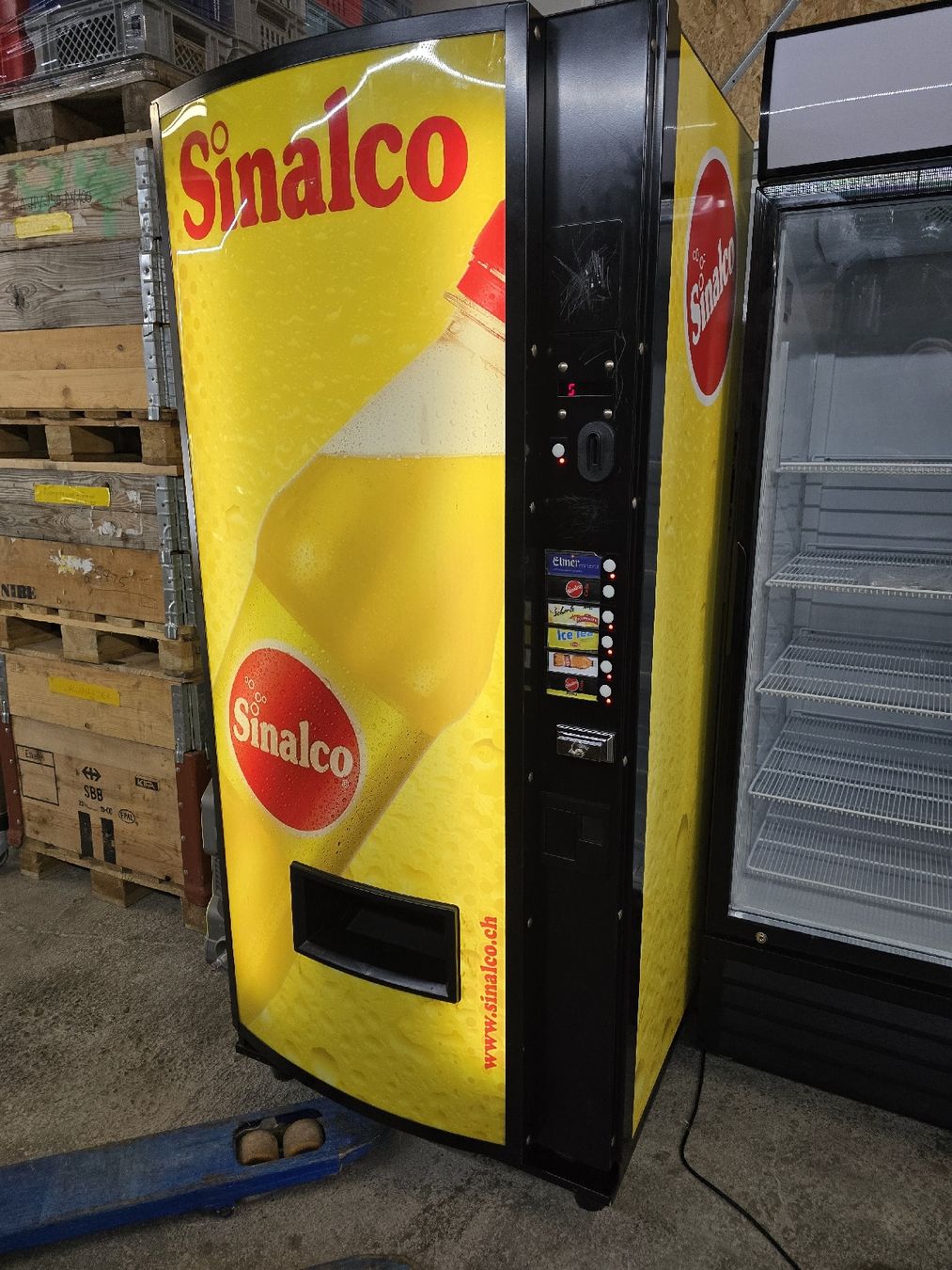 Altro per Gastronomia & Hotel: Getränkeautomat - Sinalco ##92 – Usato da Wuppenau venduto da Gastro.Wuppenau