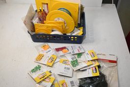 Konvolut Modellbau Stecker + Kabel HO