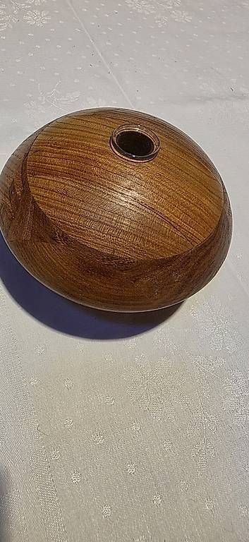 Vasi & Recipienti: Vase en bois  – Usato da Saubraz venduto da Caly0 2