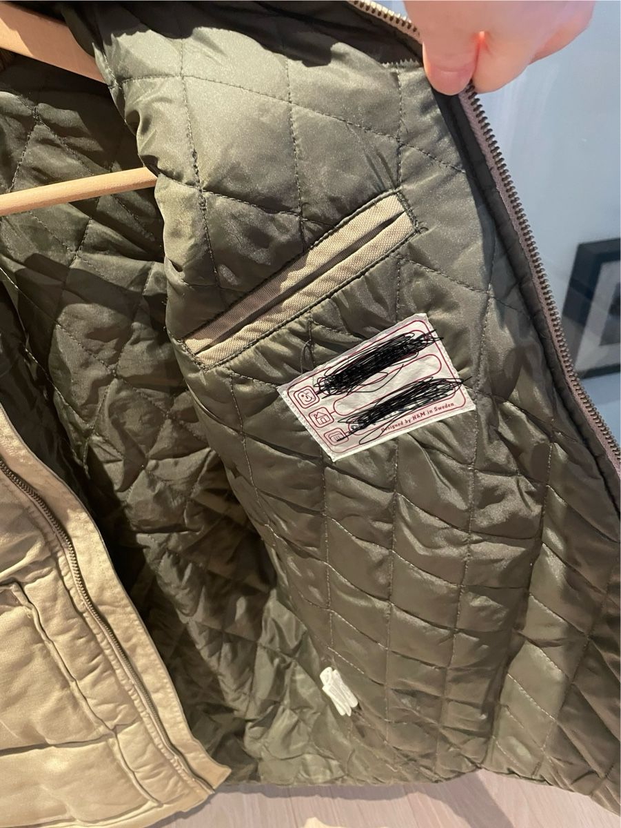 H&M Gilet & Giacche: H&M L.O.G.G. Winter Vest Beige – Usato da Oberwil BL venduto da Stellochkas 2