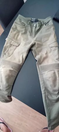 Spirit Motors Motorradhose Khaki W32/L32 guter Zustand