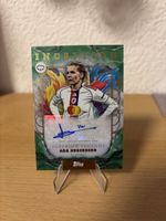 Carte dédicacée Ada Hegerberg Topps Inception 49/99