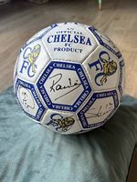 Fussball signiert Chelsea FC Saison 2001/2002