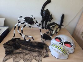Halloween Deko Neu Konvolut Nr.3 