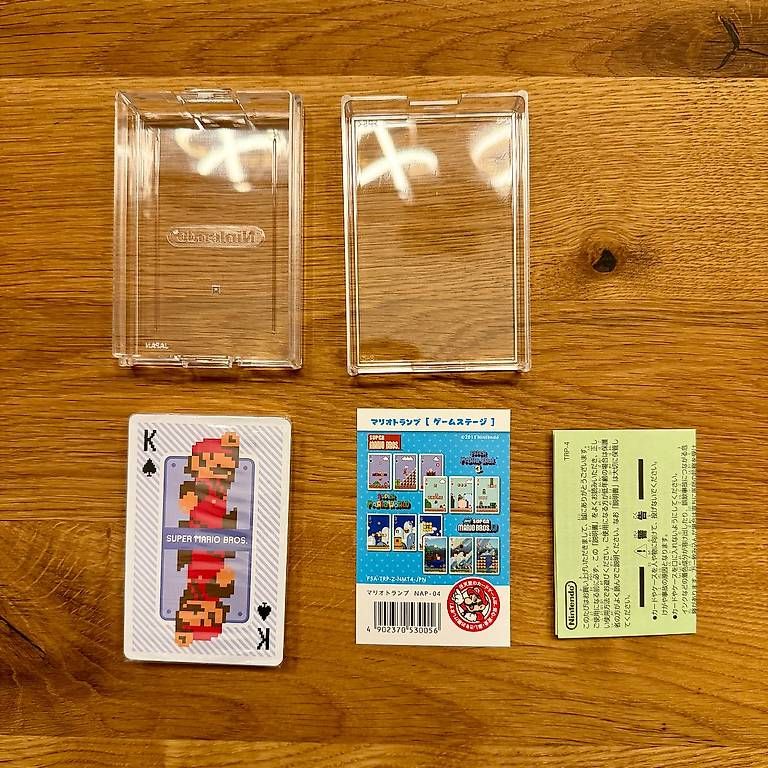 Giochi: Mario Spielkarten (Spiellevel) – Usato da Wabern venduto da John_P 1