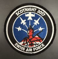 Badge Scotnight 2017 – Swiss Air Force