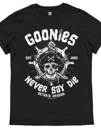 The Goonies Shirt - L - Pirat 1985 —> NEU!
