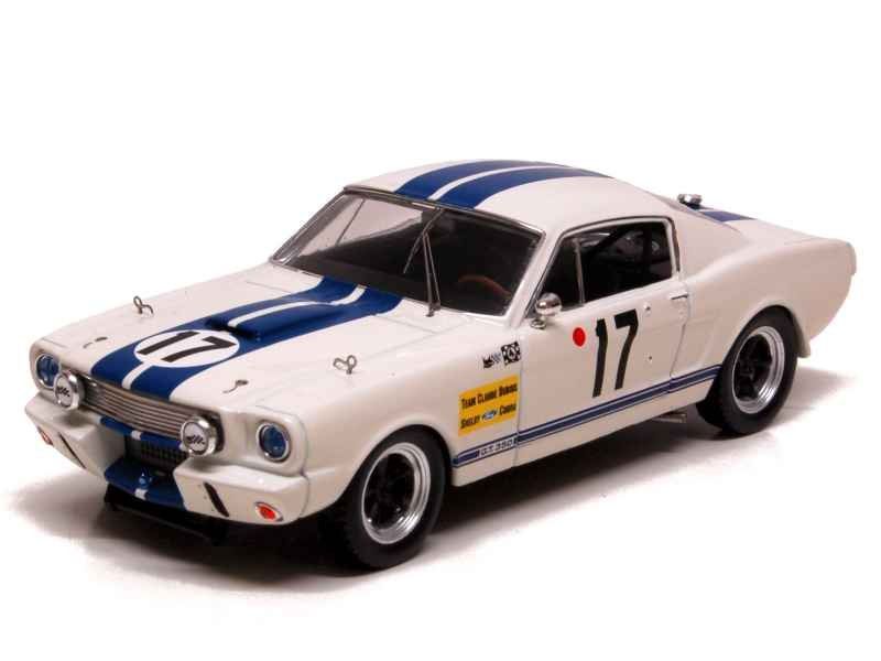 Modellino 1:43 Shelby GT350 1967 #17 – Le Mans 24 Ore, Centauria, Jumajo, Nuovo
