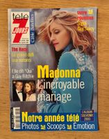 Madonna Télé 7 Jours Magazine Décembre 2000
