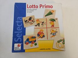 Lotto Primo aus Holz