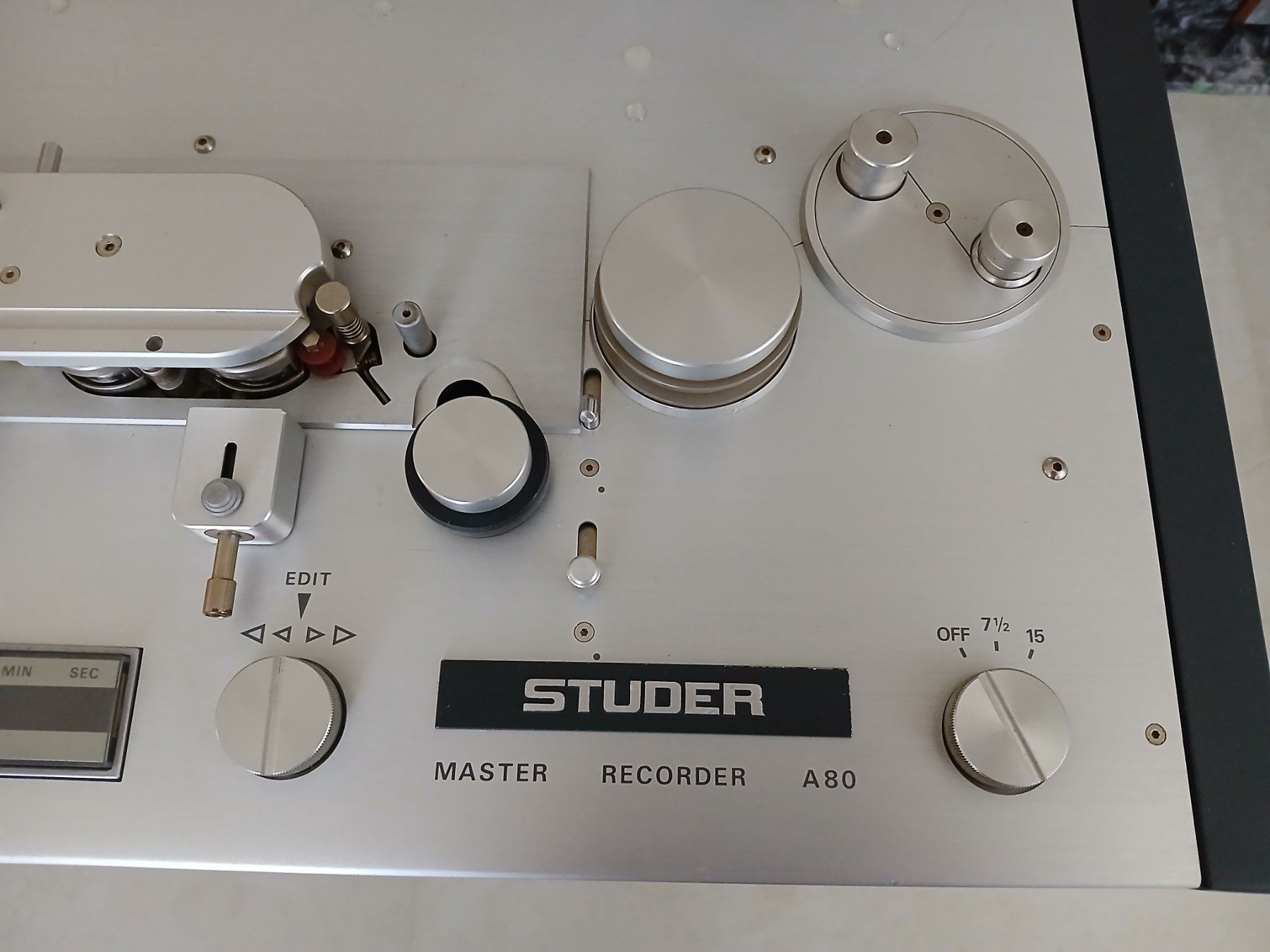 Studer Apparecchi a nastro: STUDER A80R – Usato da Goldach venduto da kor_rt92 2