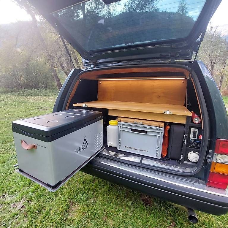 Autos: Einzigartiger Volvo 960 XCamper – D'occasion à Zernez par volvopower 3