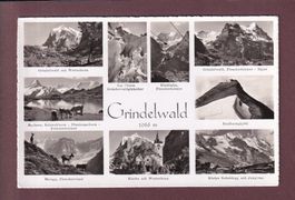 GRINDELWALD - 9 Bilder