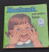 Antik Pixi Buch Nr. 132  "Kuckuck und andere Spiele", 1959