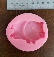 Silikonform Schweinchen