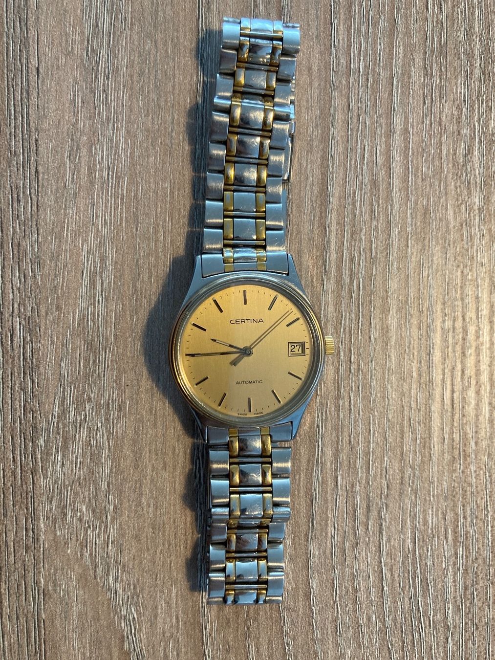 Certina Orologi: Certina automatic Uhr waterresistant 30 meters – Usato da Jonen venduto da Sevenb