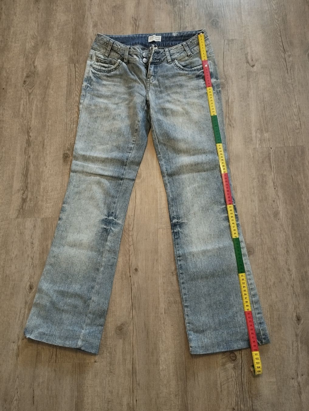 Jeans: Neuwertige, coole Rainbow - Jeans – Usato da Neu St. Johann venduto da seerose63