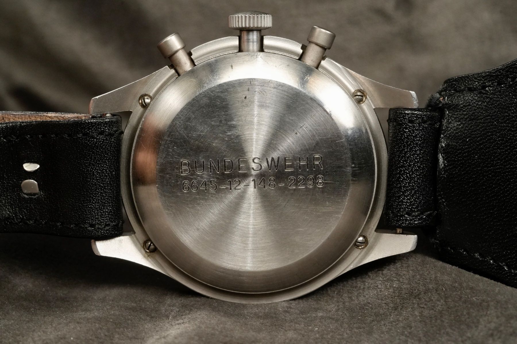 Tag Heuer Orologi: Heuer - Bund Sternzeit Reguliert Ref. 1551SGSZ Full Set – Usato da Morcote venduto da chronoservice 4