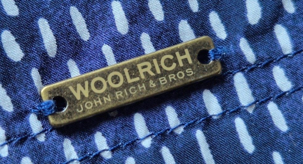 Woolrich Camicette: Blaue Kurzarmbluse S/M Woolrich - neuwertig – Nuovo (secondo la descrizione) da Safenwil venduto da 2hand_aber_wertvoll 5