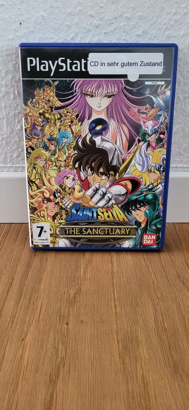 Sony Giochi: PS 2 - Saint Seiya The Sanctuary – Usato da Münsingen venduto da DigitaleSpielecke