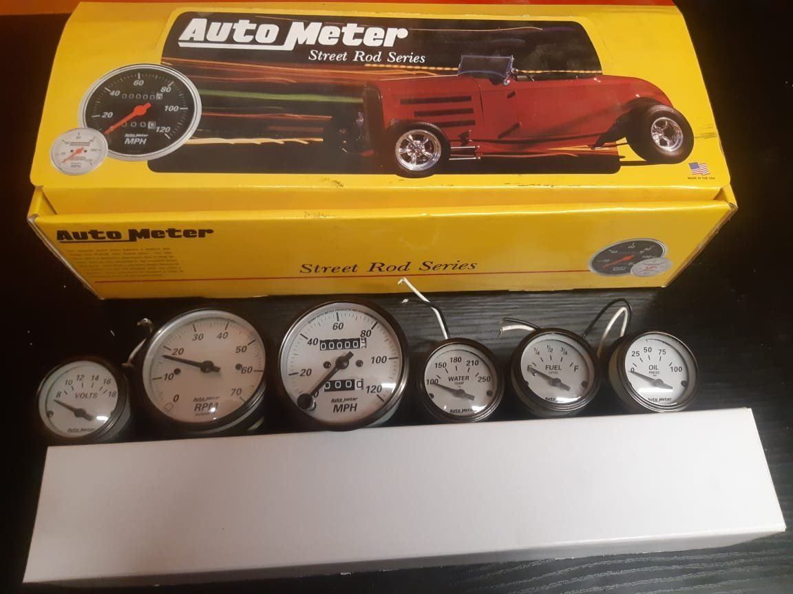 Accessori per altri veicoli: Edle AutoMeter  Instrumente – Nuovo e nell'imballaggio originale da Niedergösgen venduto da usc_9sk7 2