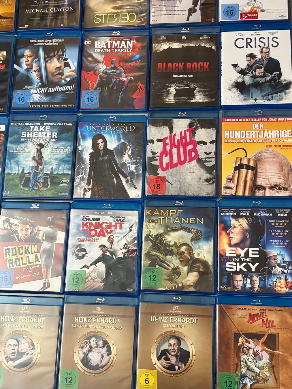 Tutti i DVDs: Blu-Ray 60 Stk. – Usato da Rümligen venduto da Sibill 4