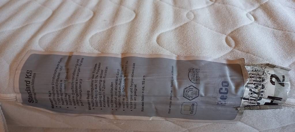 Matelas: 2 Matratzen 90x200cm – D'occasion à Meltingen par Rehlein78 2