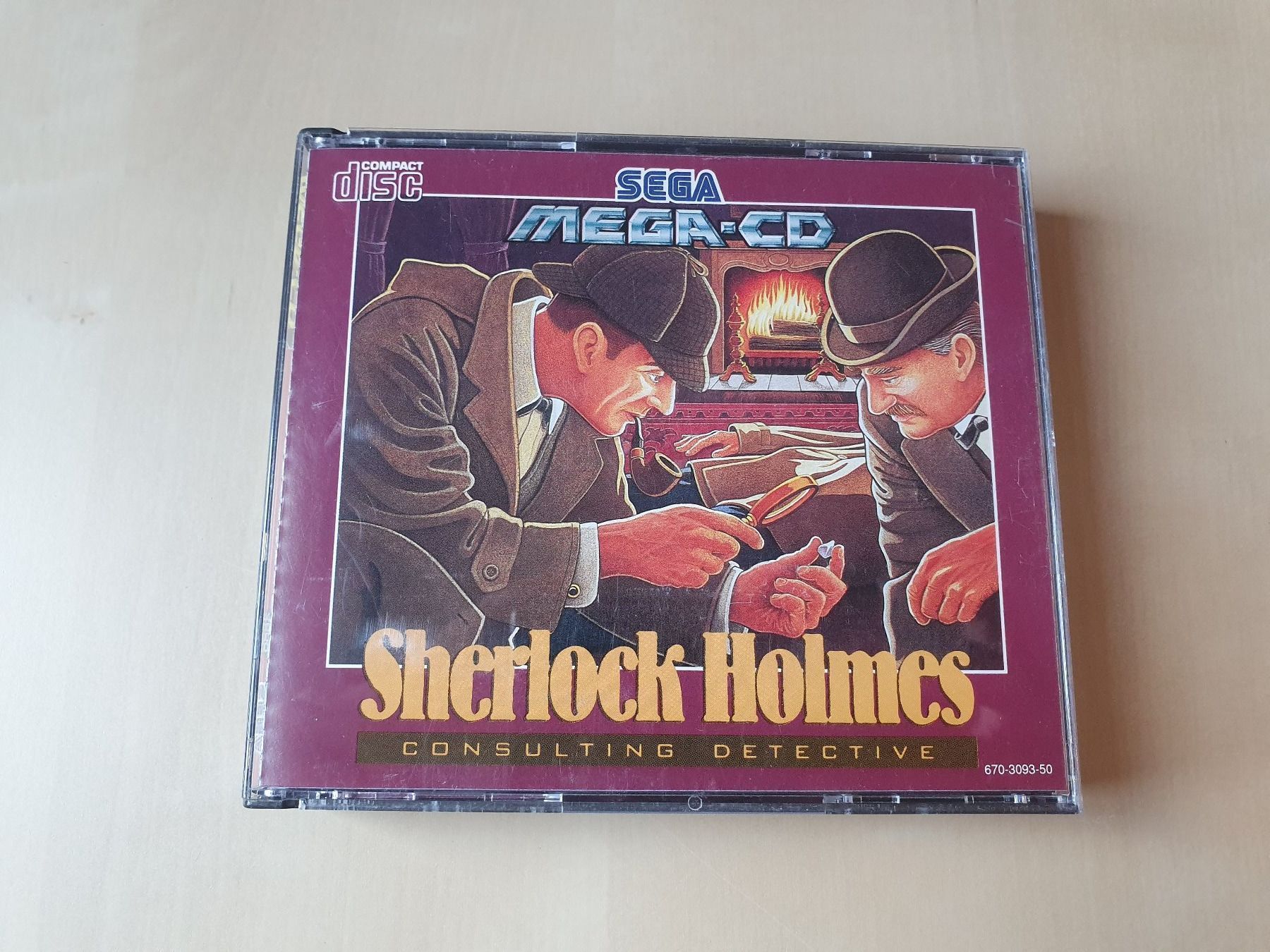 Sega Spiele: Sherlock Holmes Mega CD – Gebraucht aus Stansstad von collectorsshop