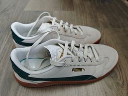 Puma Sneaker, neuwertig, hellbeige, Grösse ~41