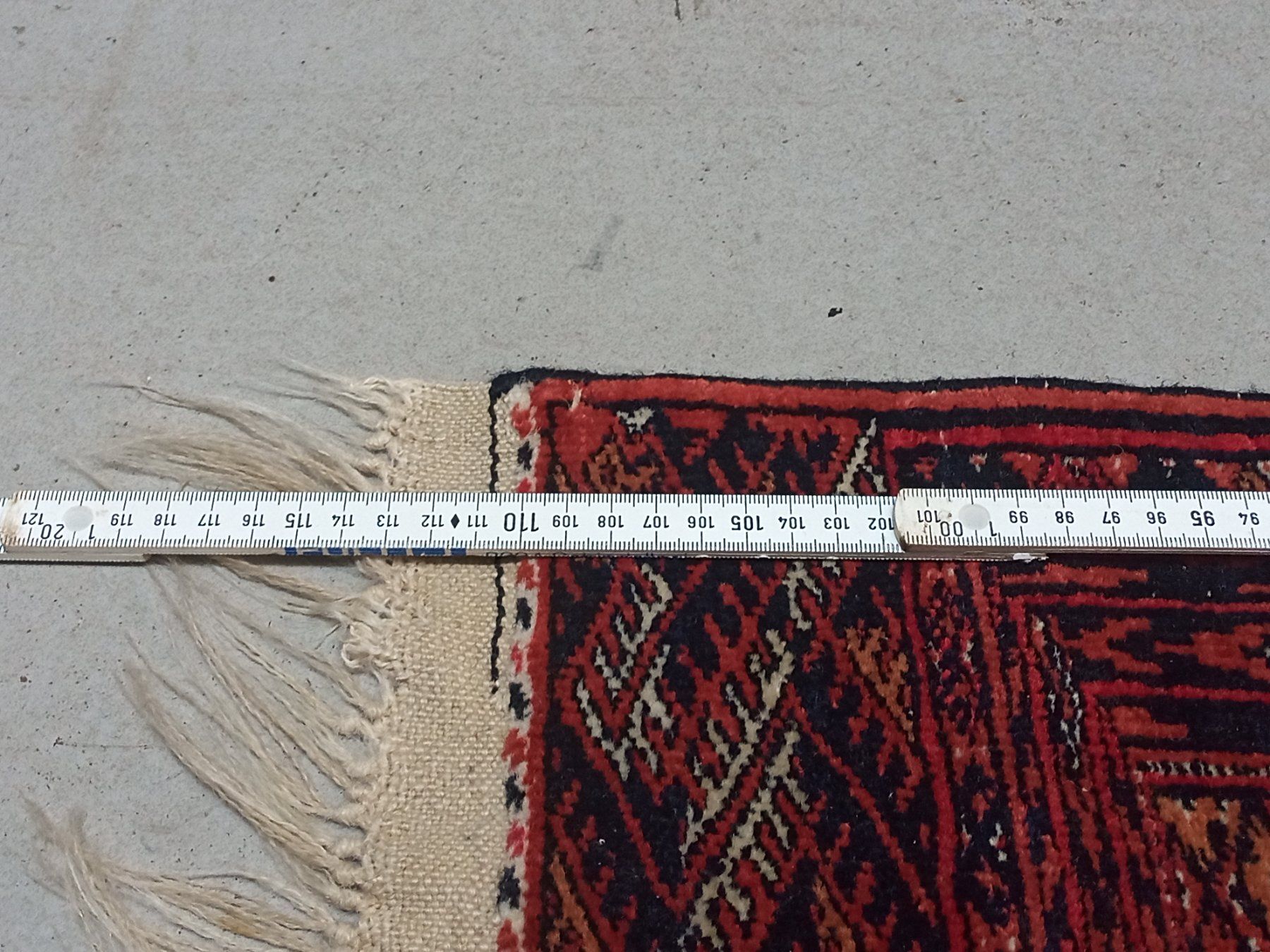 Teppiche: Antiker Mauri Teppich, Afghanistan – Gebraucht aus Zürich von danihell 4