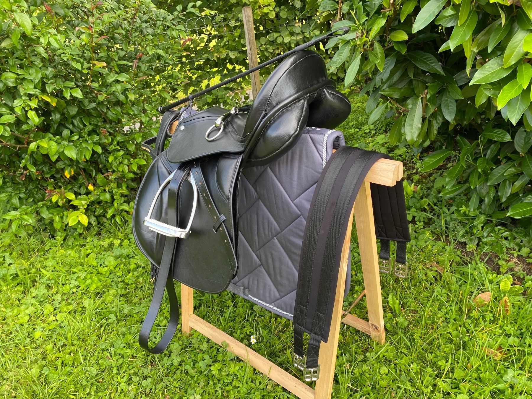 Selle & Accessori: schöner Ponysattel – Usato da Feldbach venduto da Fea1 6