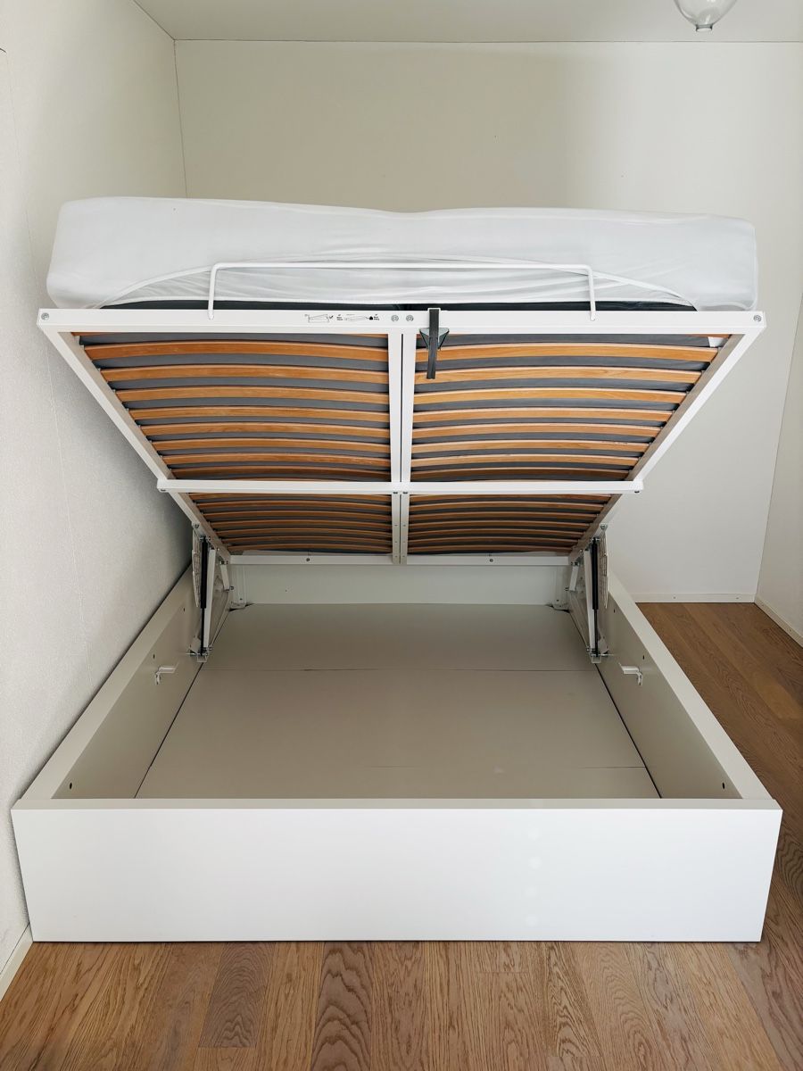 Ikea Betten: Bett IKEA, 160x200 – Neu (gemäss Beschreibung) aus Einsiedeln von LulinaG 1