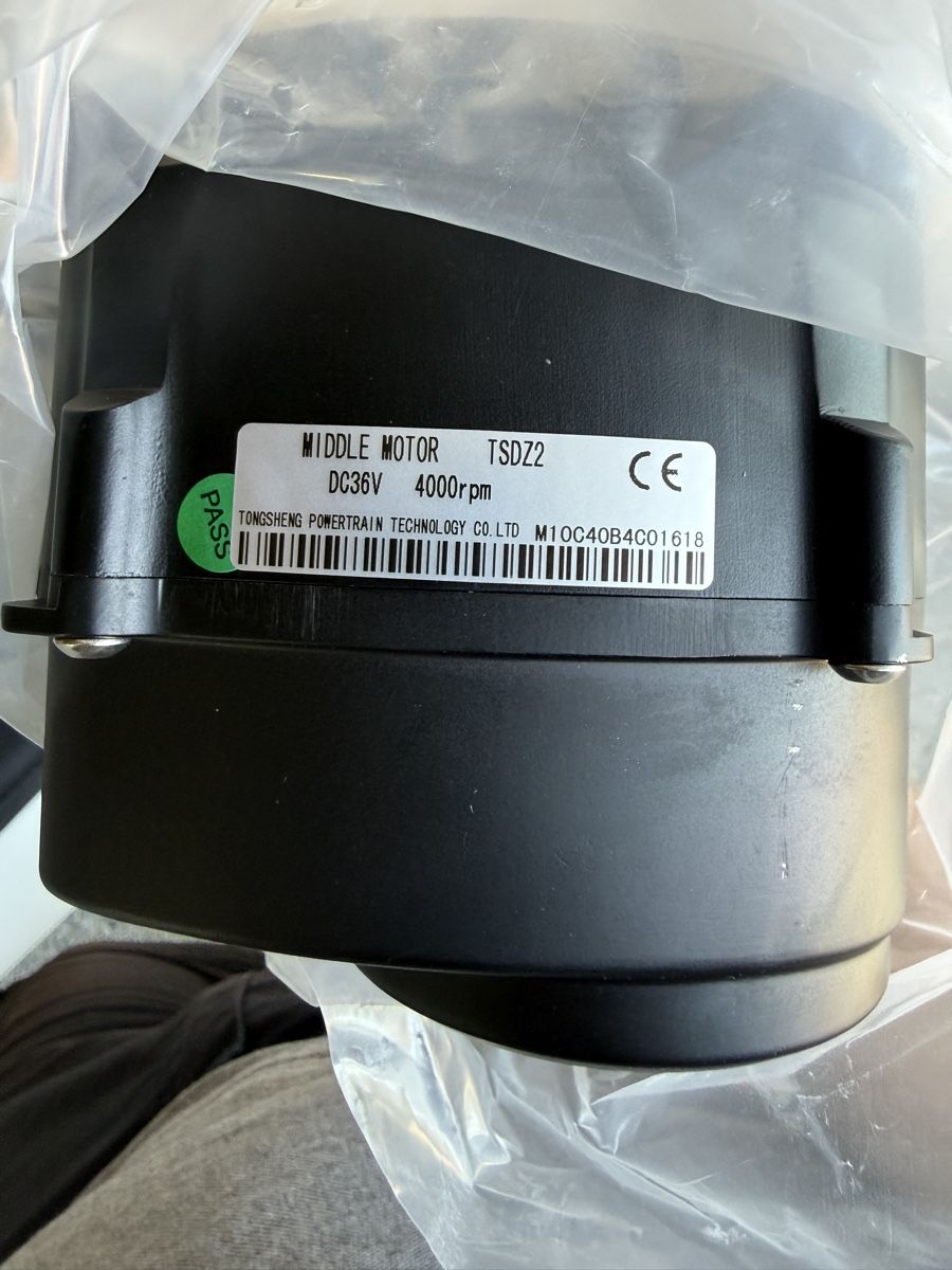 Convertisseurs: Kit de conversion vélo électrique Tongsheng TSDZ2 36V  – Neuf avec emballage d'origine à Ponte Capriasca par and_cw5c 3