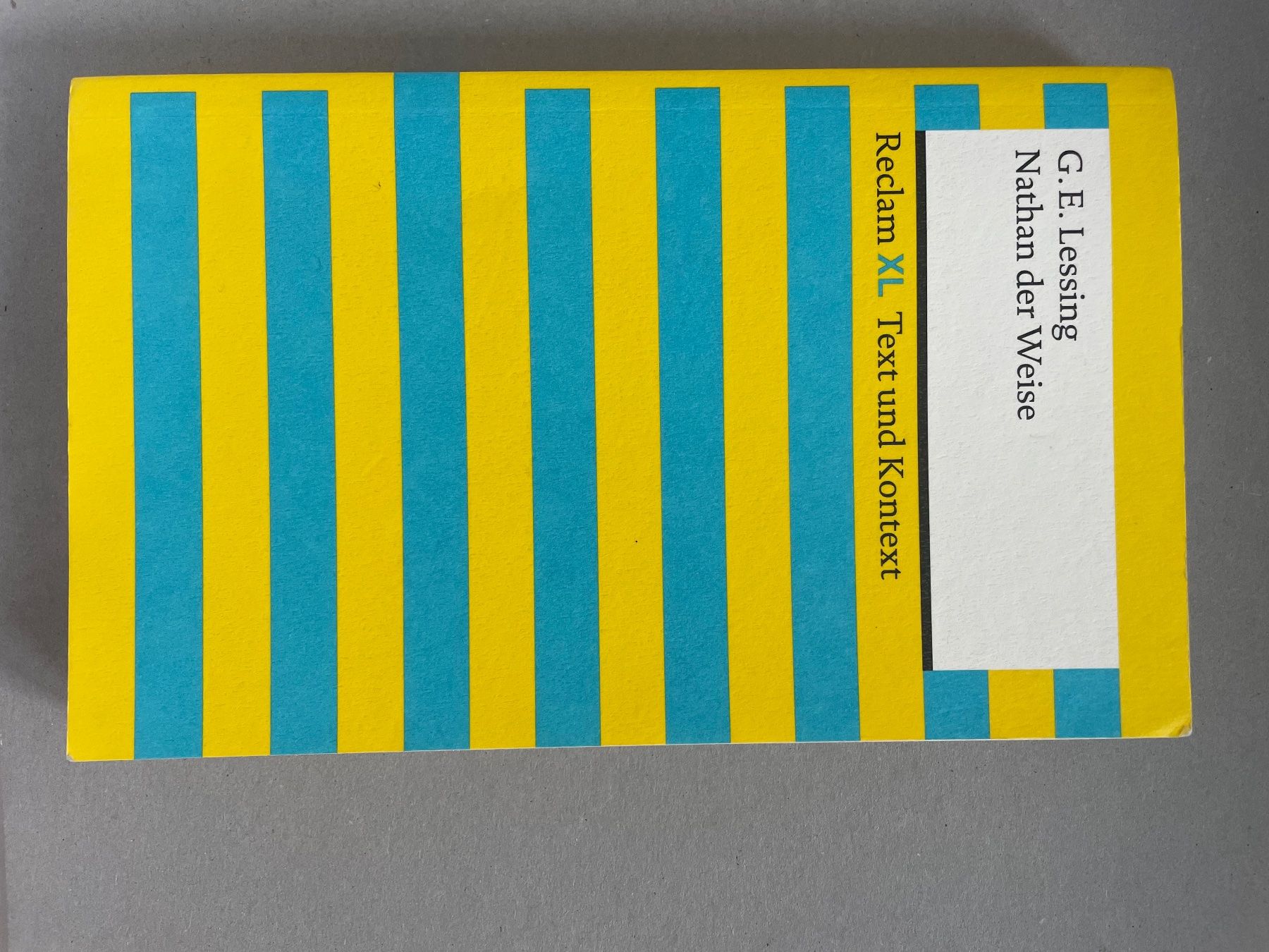 Livres: Nathan der Weise – D'occasion à Uetikon am See par cape03