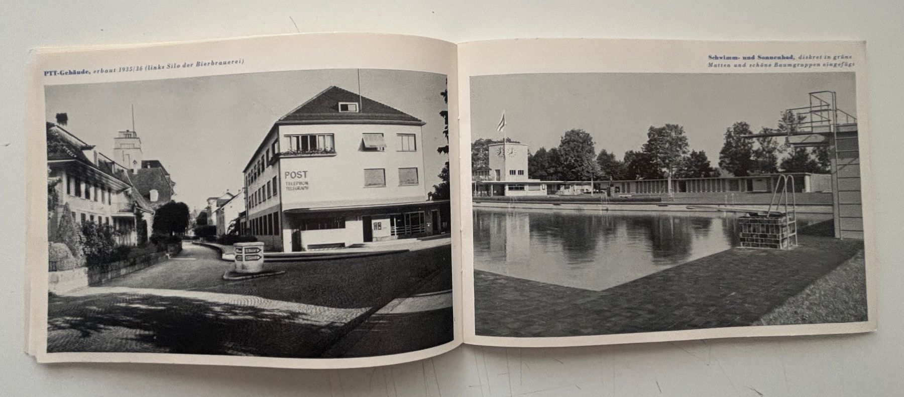 Dokumente: Brochure touristique Langenthal – Gebraucht aus Neuchâtel von gefdeneuch 5
