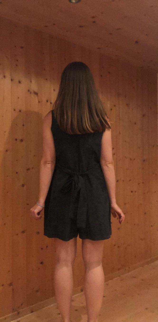 Tute: Jumpsuit fairtrade Gr S, schwarz – Nuovo (secondo la descrizione) da Heiden venduto da sab_rzm2 4