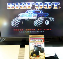 NES : Big Foot, CIB, Très bon état !