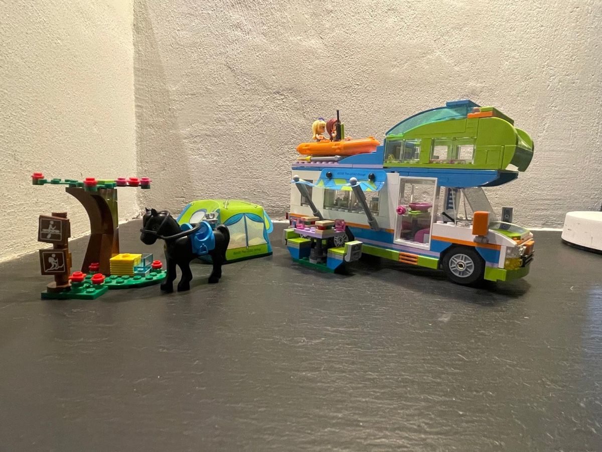 Lego Giocattoli: Lego Friends Wohnwagen 41339 – Usato da Thun venduto da pinocio02