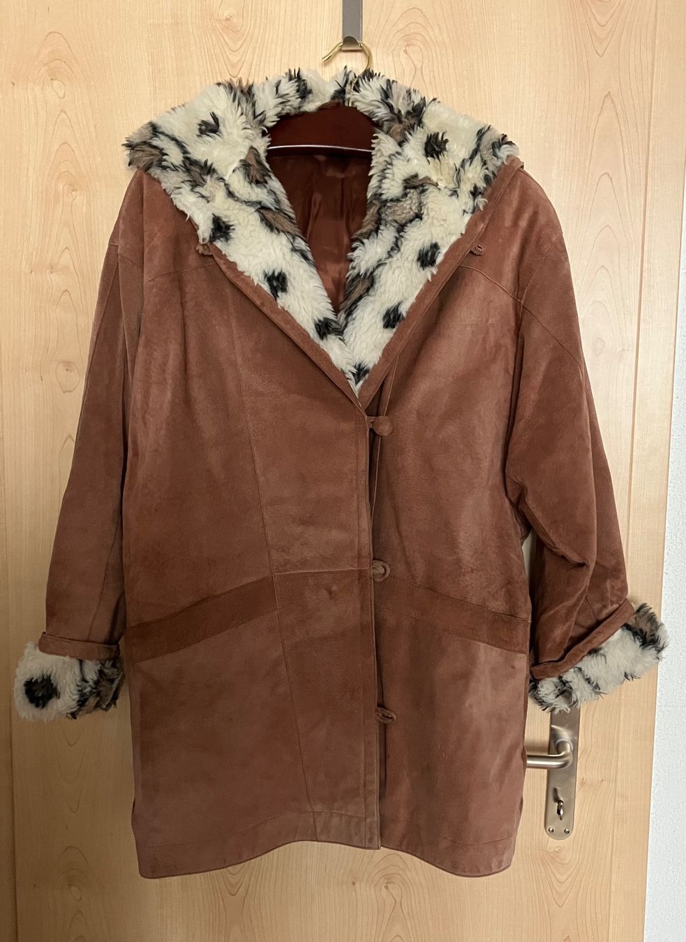 Giacche: Damen Winterjacke, Leder, Gr. 42 – Usato da Diepoldsau venduto da mabeapt 1