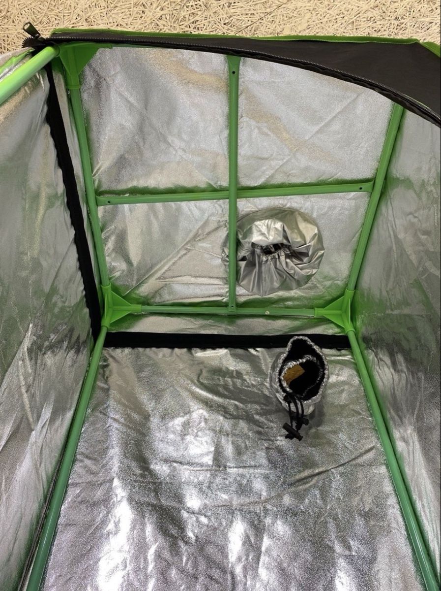 Growbox Altro: Grow-Box / Grow-Zelt  – Nuovo (secondo la descrizione) da Liebefeld venduto da langsamimkopf 4