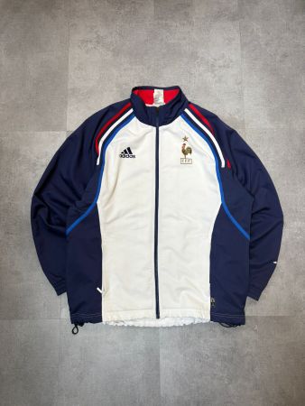 Original Vintage Frankreich 2002 Trainingsjacke - Grösse M