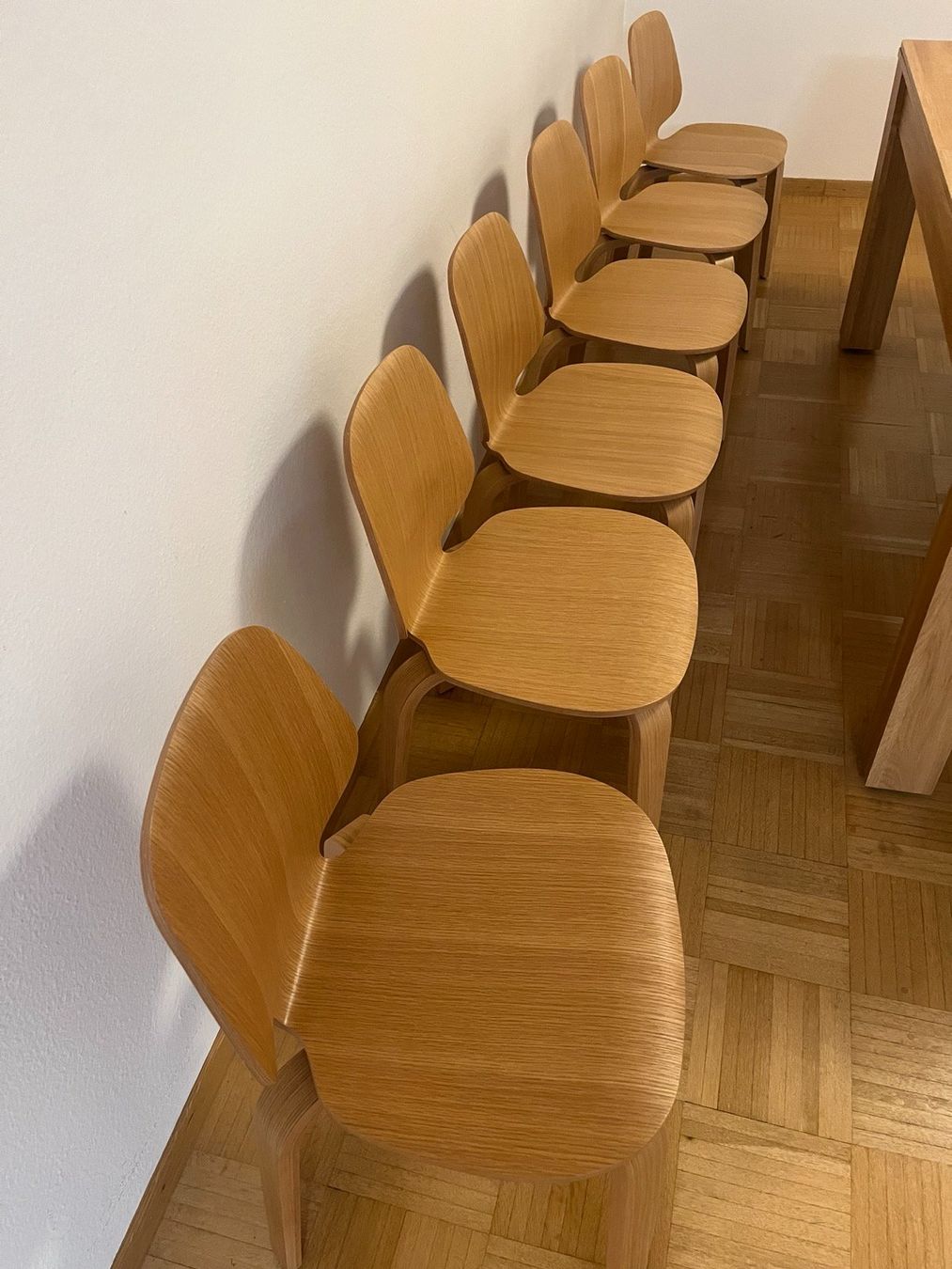 Normann Copenhagen Chaises: 6 schöne Holz Stühle – D'occasion à Küsnacht ZH par zuriz 1